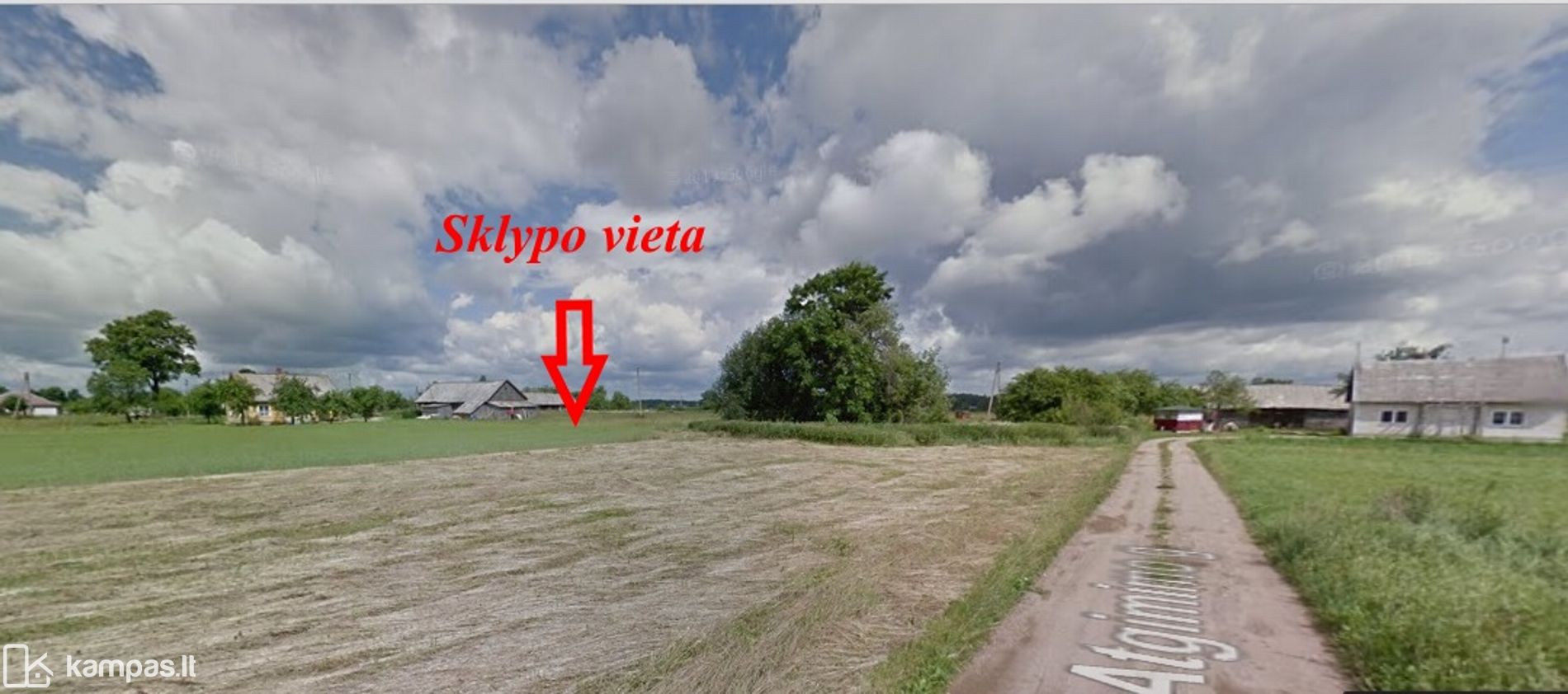 Sklypas Pardavimui Rietavo Sav., Rietavas, Šaltinių G. Id:750993 637€/a ...