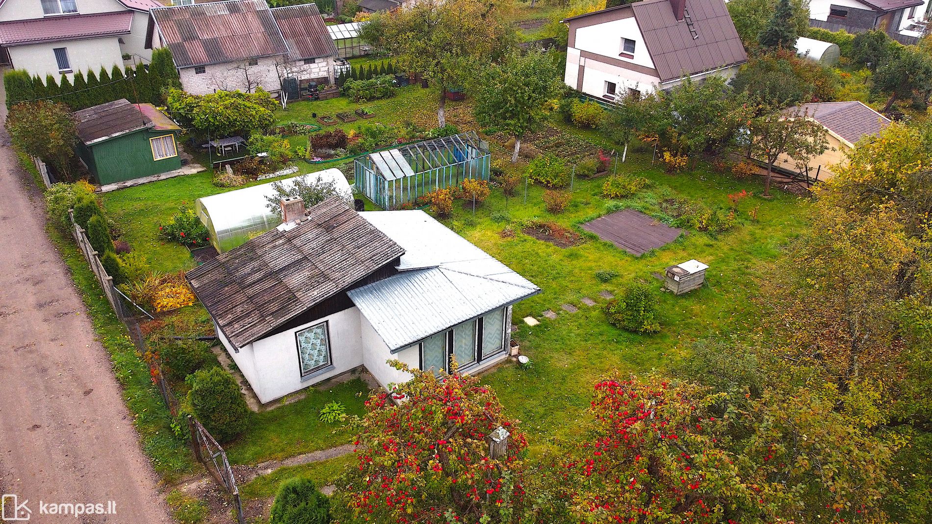 Sodo Namas Pardavimui Vilnius, Naujoji Vilnia, Pempių Sodų 1-oji G. Id ...