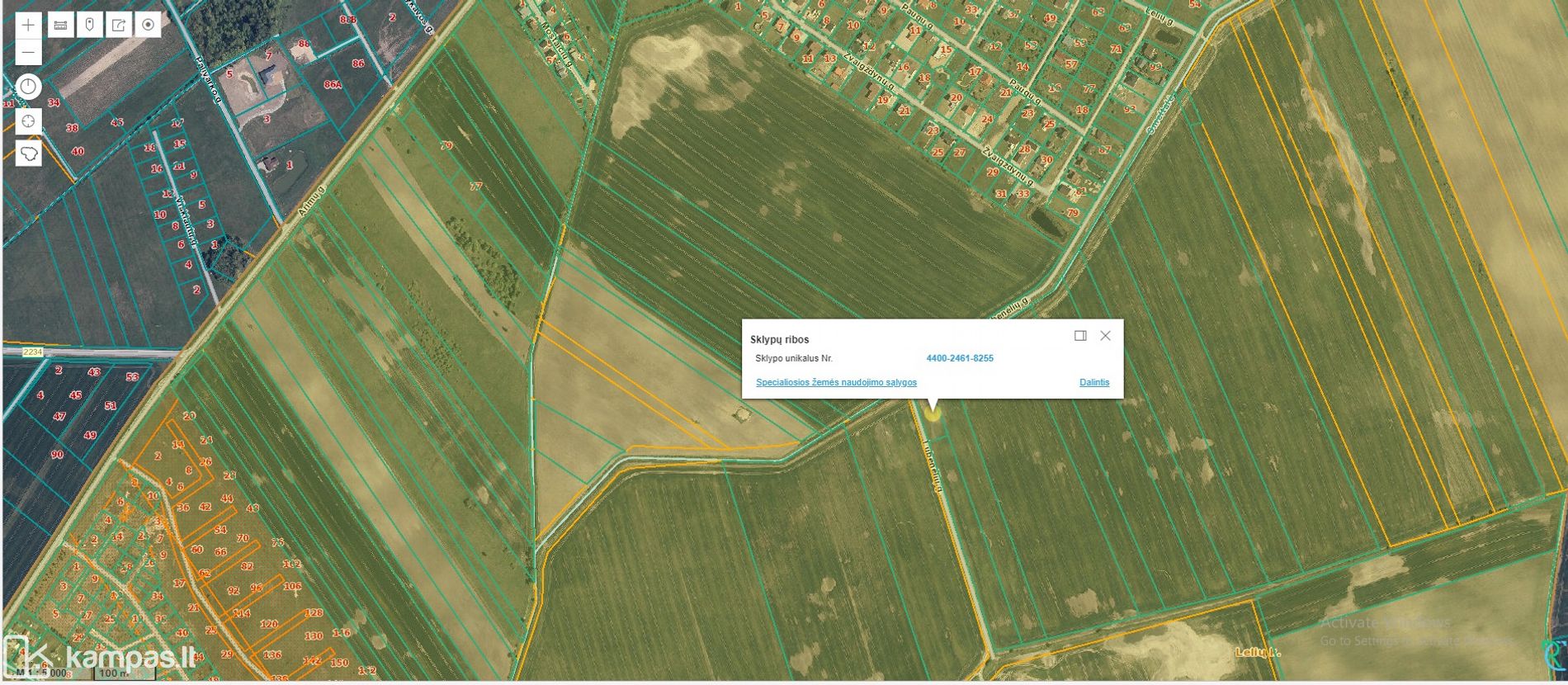 Main Image Klaipėdos r. sav., Leliai, Lubenėlių g.