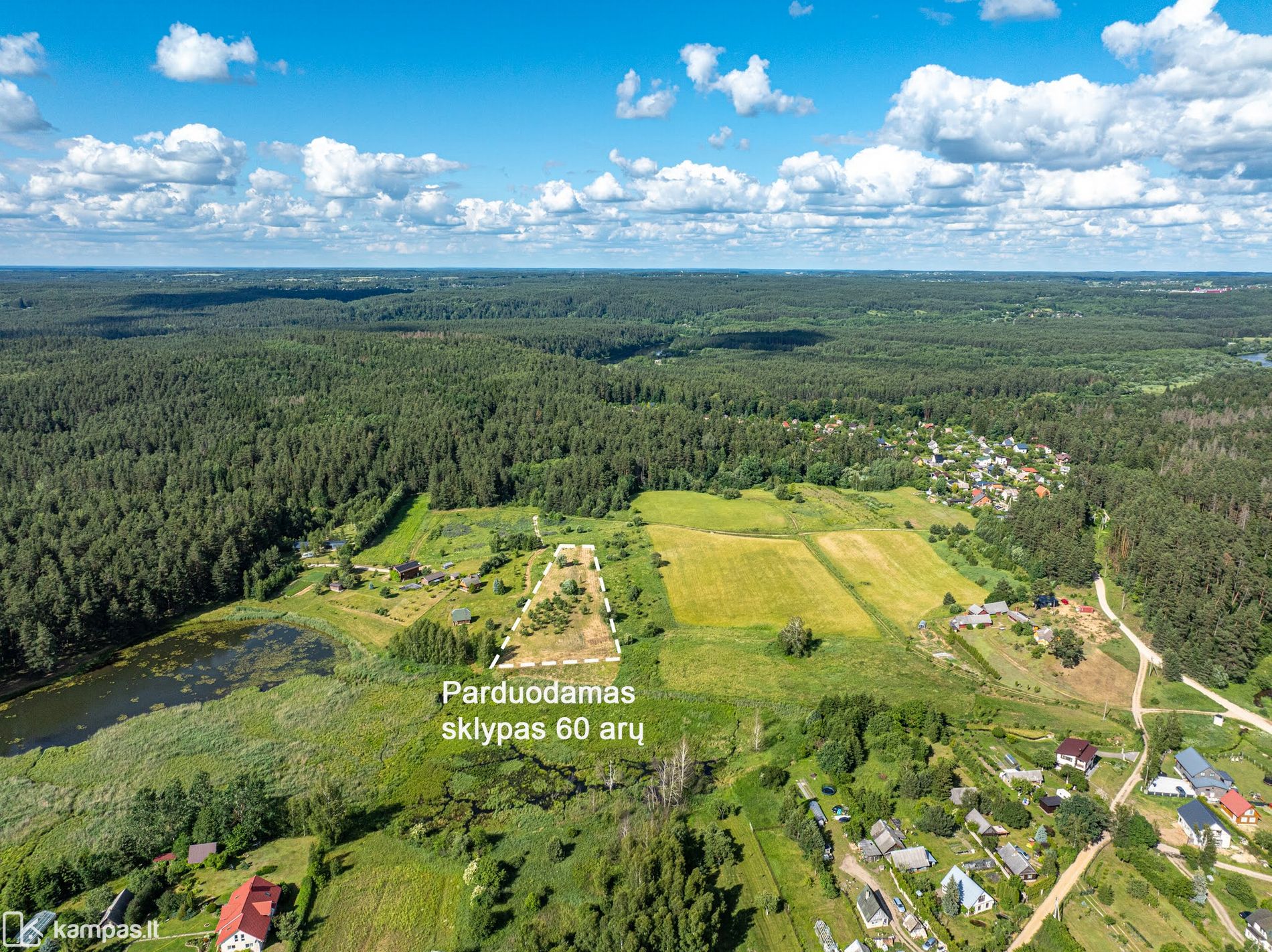 Main Image Trakų r. sav., Žemieji Semeniukai, Kunigiškių g.