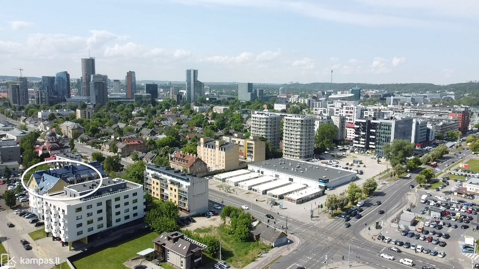 Main Image Vilnius, Šnipiškės, Trimitų g.