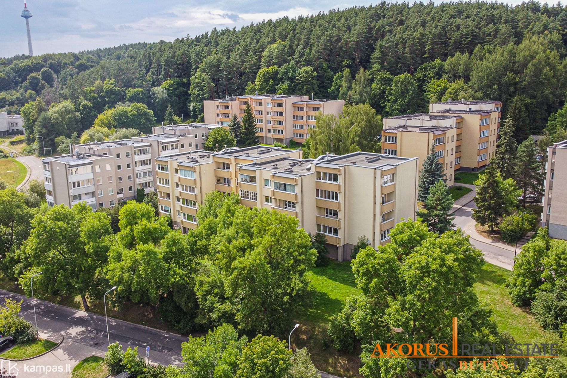 Main Image Vilnius, Žvėrynas, Blindžių g.