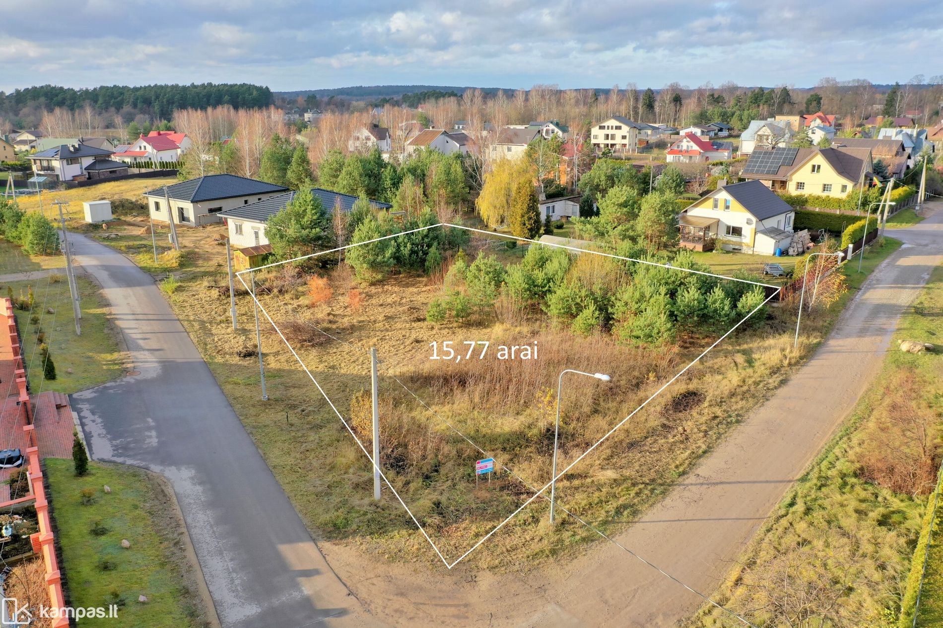 Main Image Trakų r. sav., Lentvaris, Saulės g.