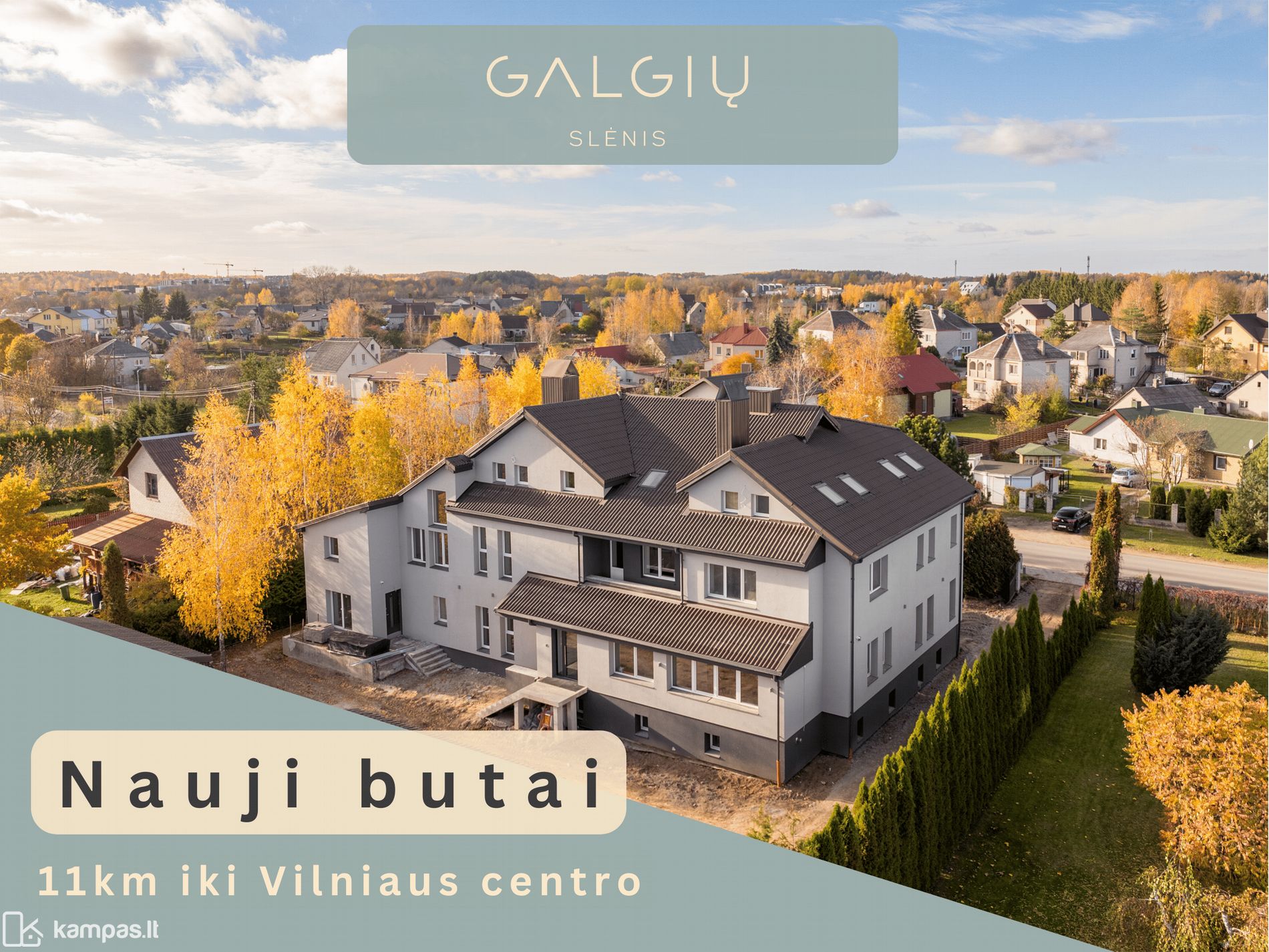 Main Image Vilnius, Galgiai, Mokyklos g.