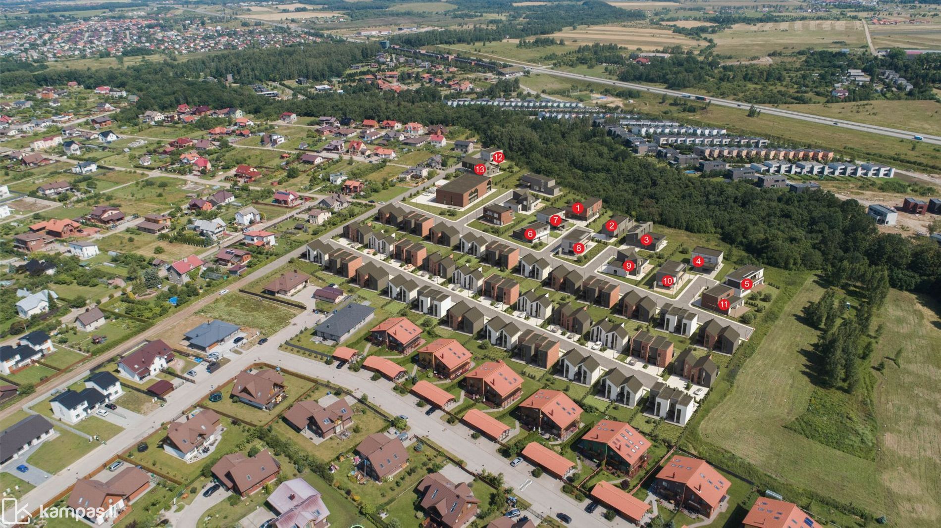 Main Image Klaipėda, Tauralaukis, Žaibo g.