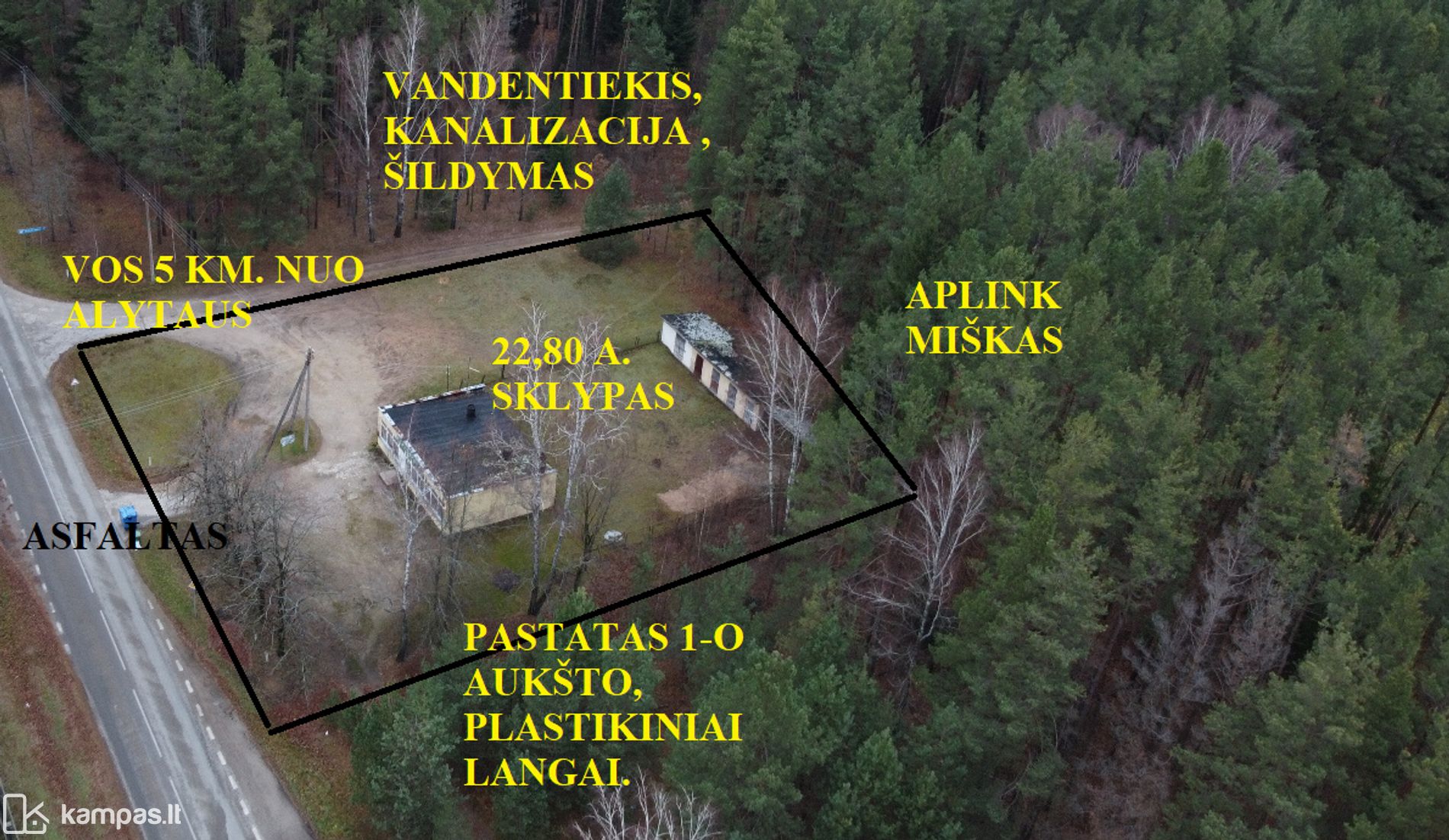 Main Image Alytaus r. sav., Balninkai, Centrinė g.