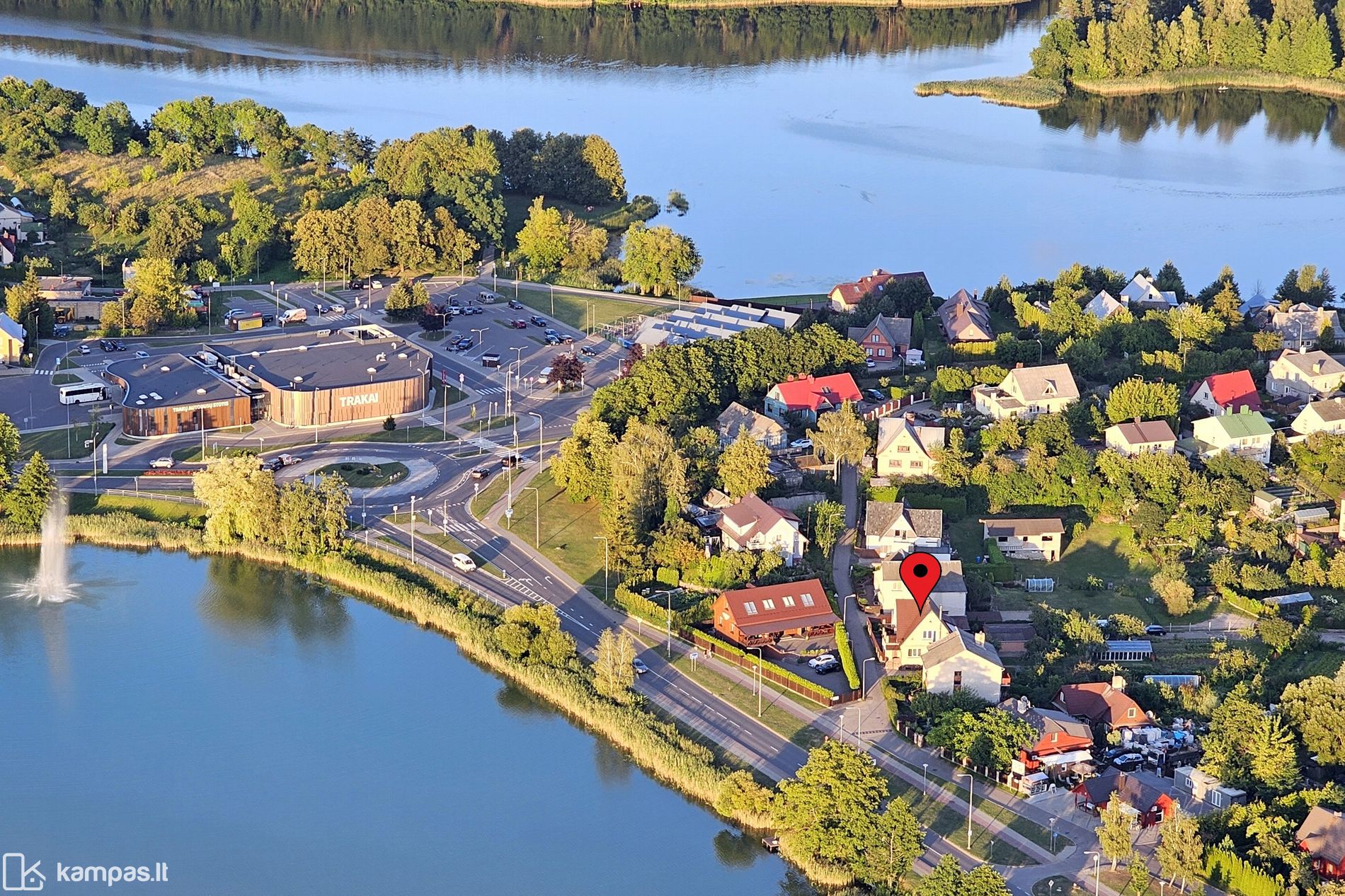 Main Image Trakų r. sav., Trakai, Aukštadvario g.