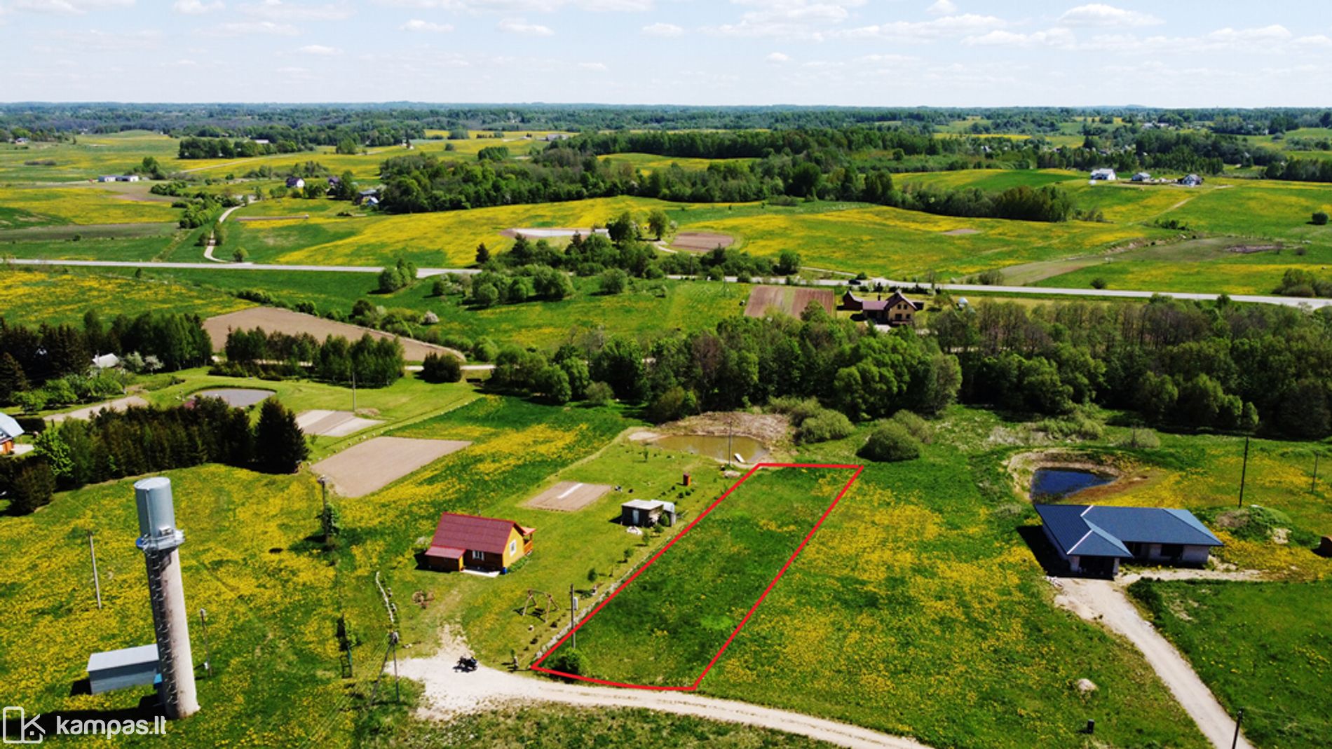 Main Image Utenos r. sav., Pačkėnai, Sodo g.